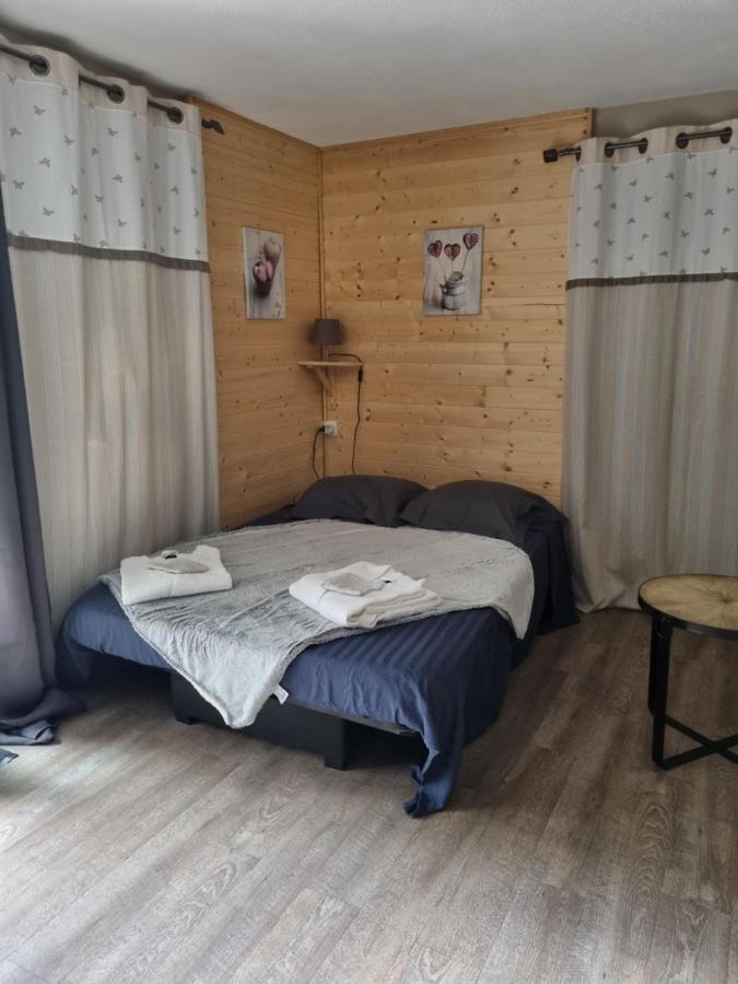 rue des teppaz les alberges Le Bourg-dʼOisans Kültér fotó
