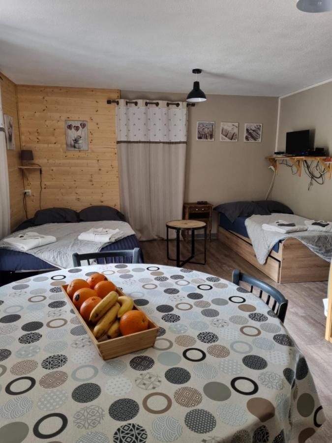 rue des teppaz les alberges Le Bourg-dʼOisans Kültér fotó