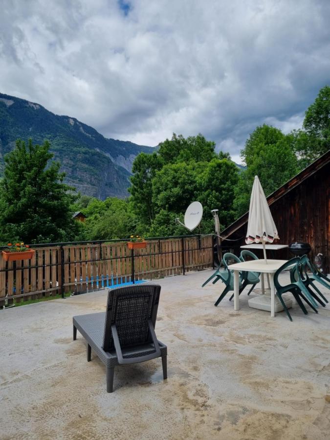 rue des teppaz les alberges Le Bourg-dʼOisans Kültér fotó